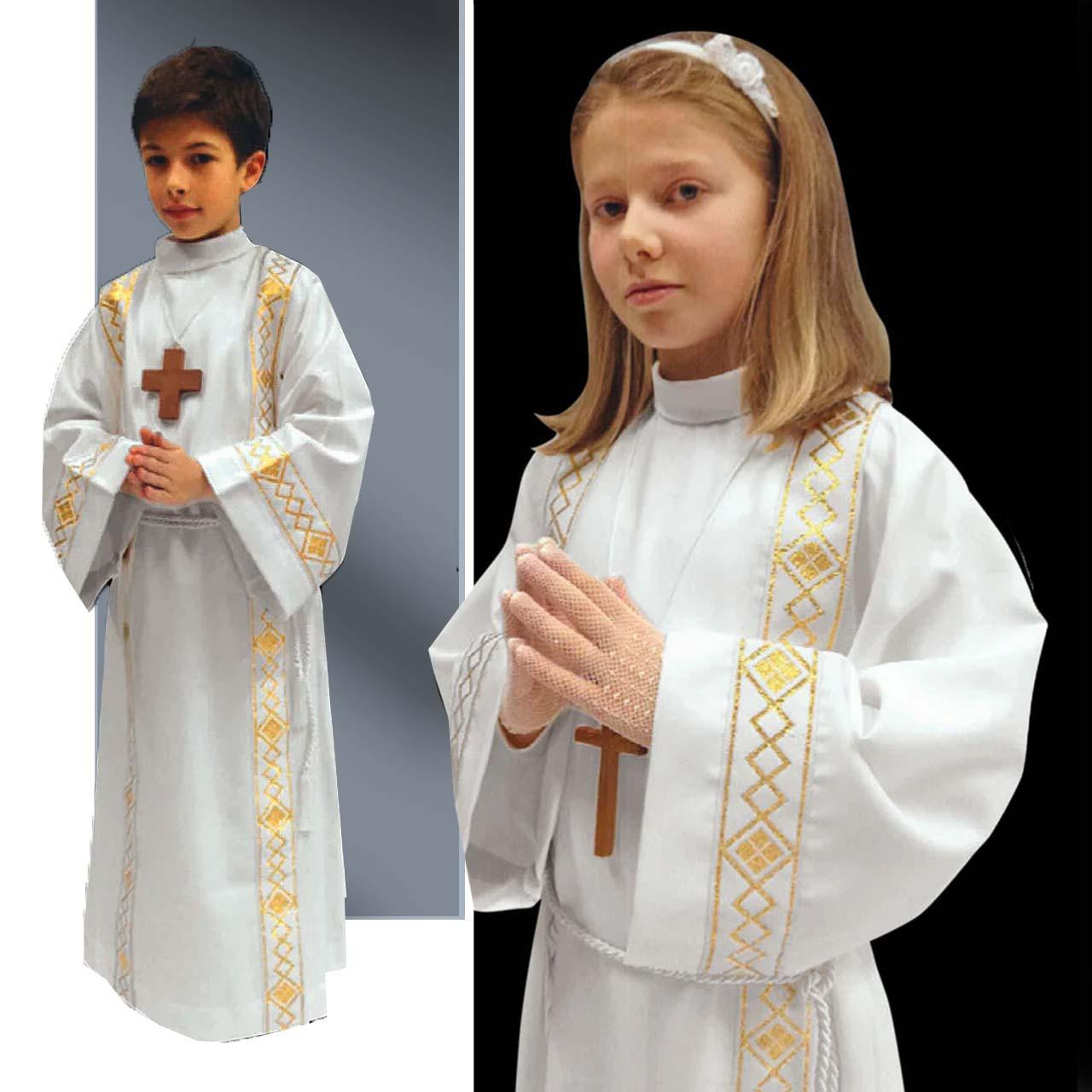 030  Altar Server Tunic w/Banding