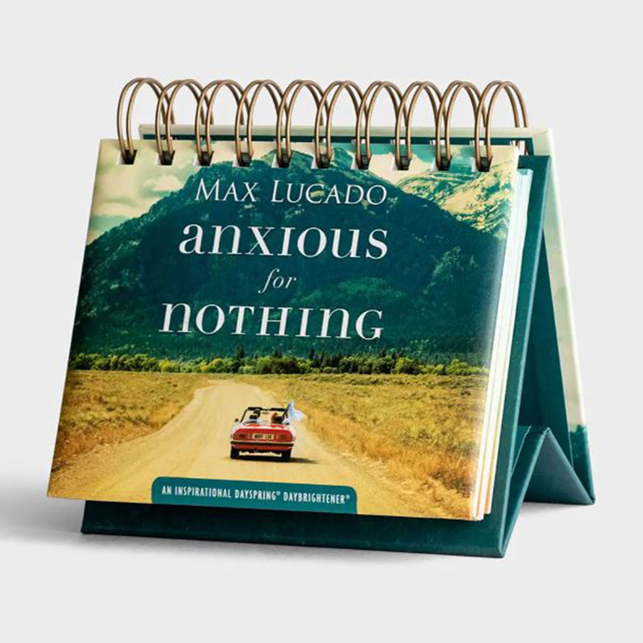 Max Lucado's Anxious For Nothing Perpetual Calendar