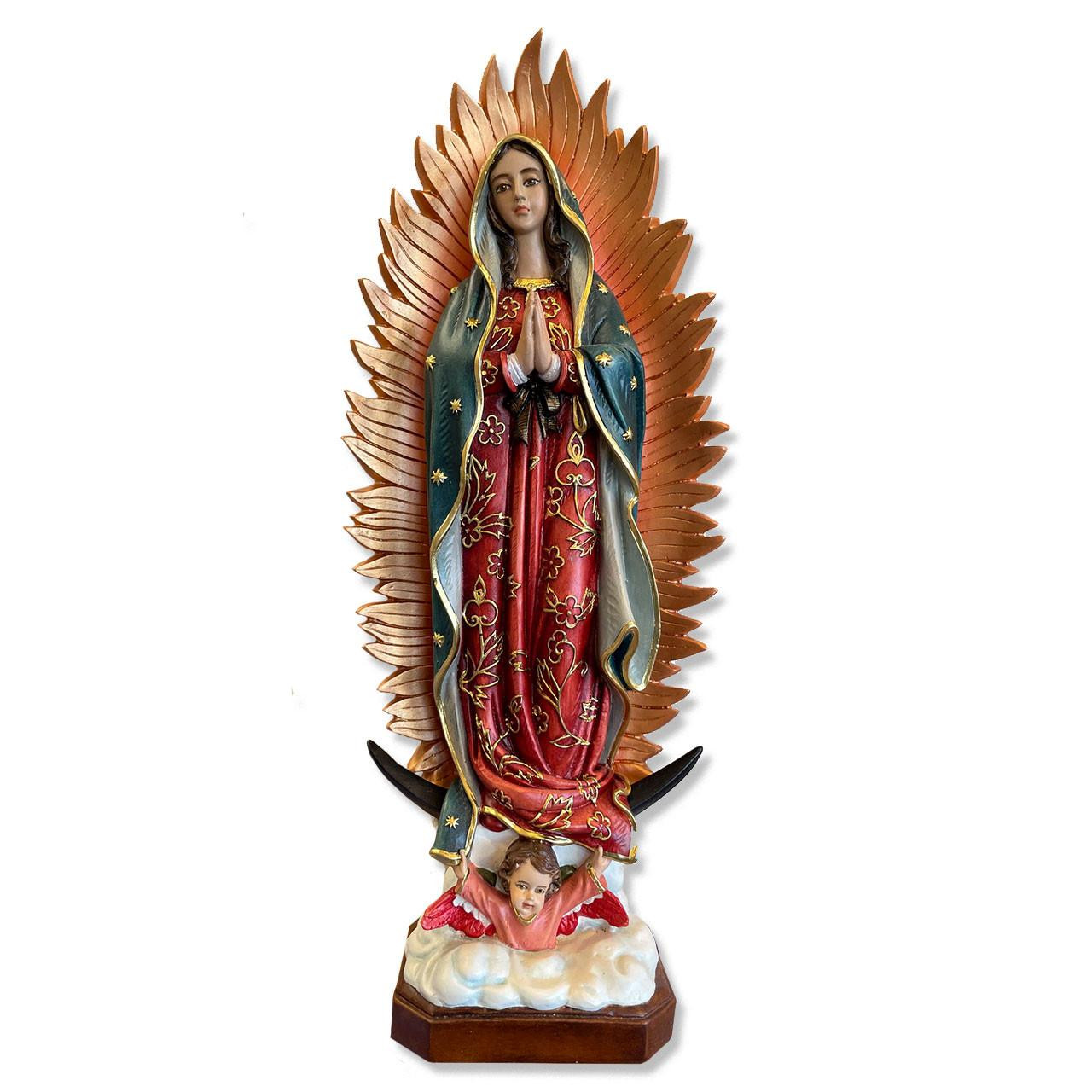 16 IN Our Lady of Guadalupe Statue