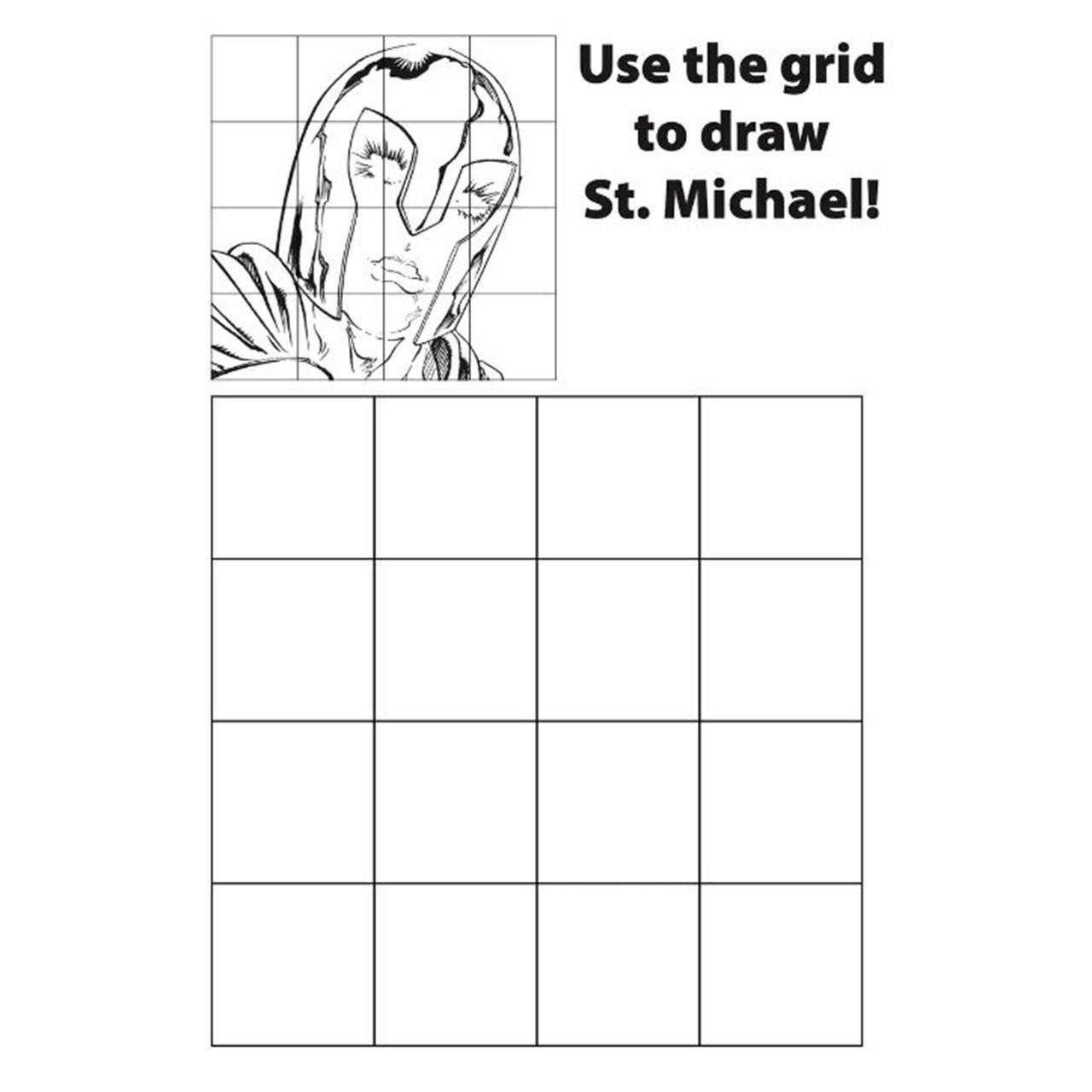 Inside activity within The Mission of Joan of Arc Coloring & Activities Book