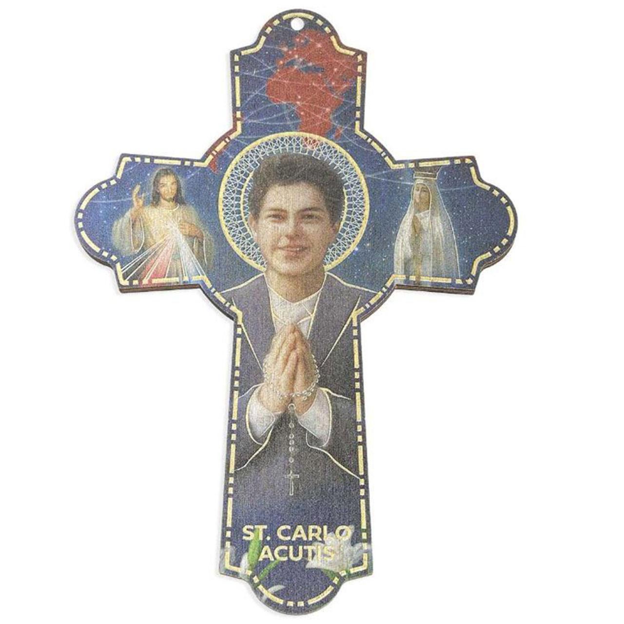 St. Carlo Acutis Wall Cross