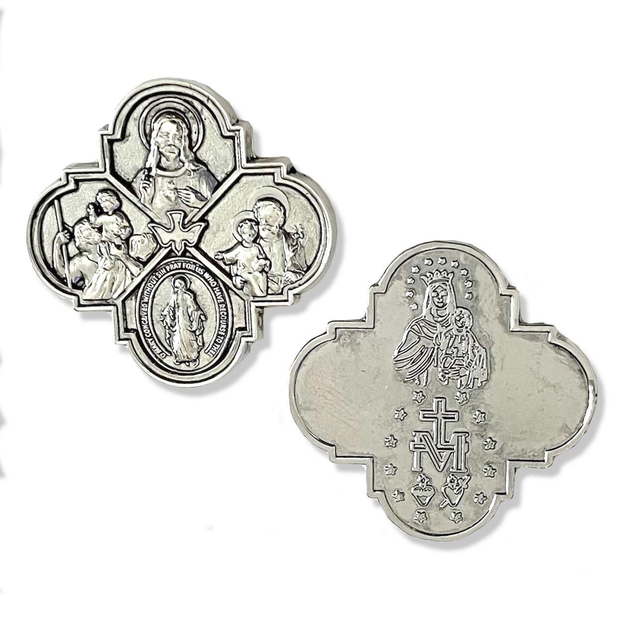 4 Way Medal Token | St. Patrick's Guild