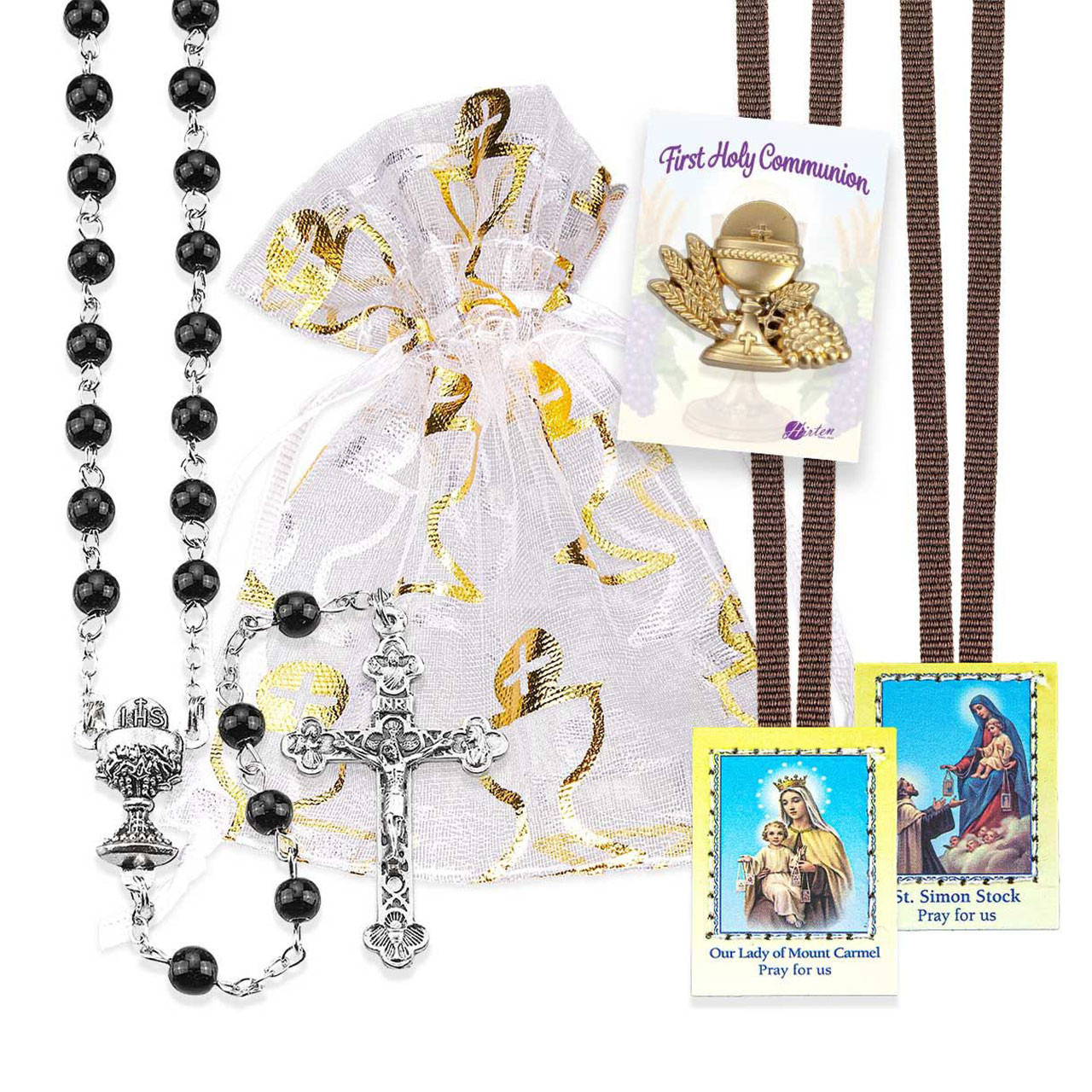 Boy's First Communion Set in Bag