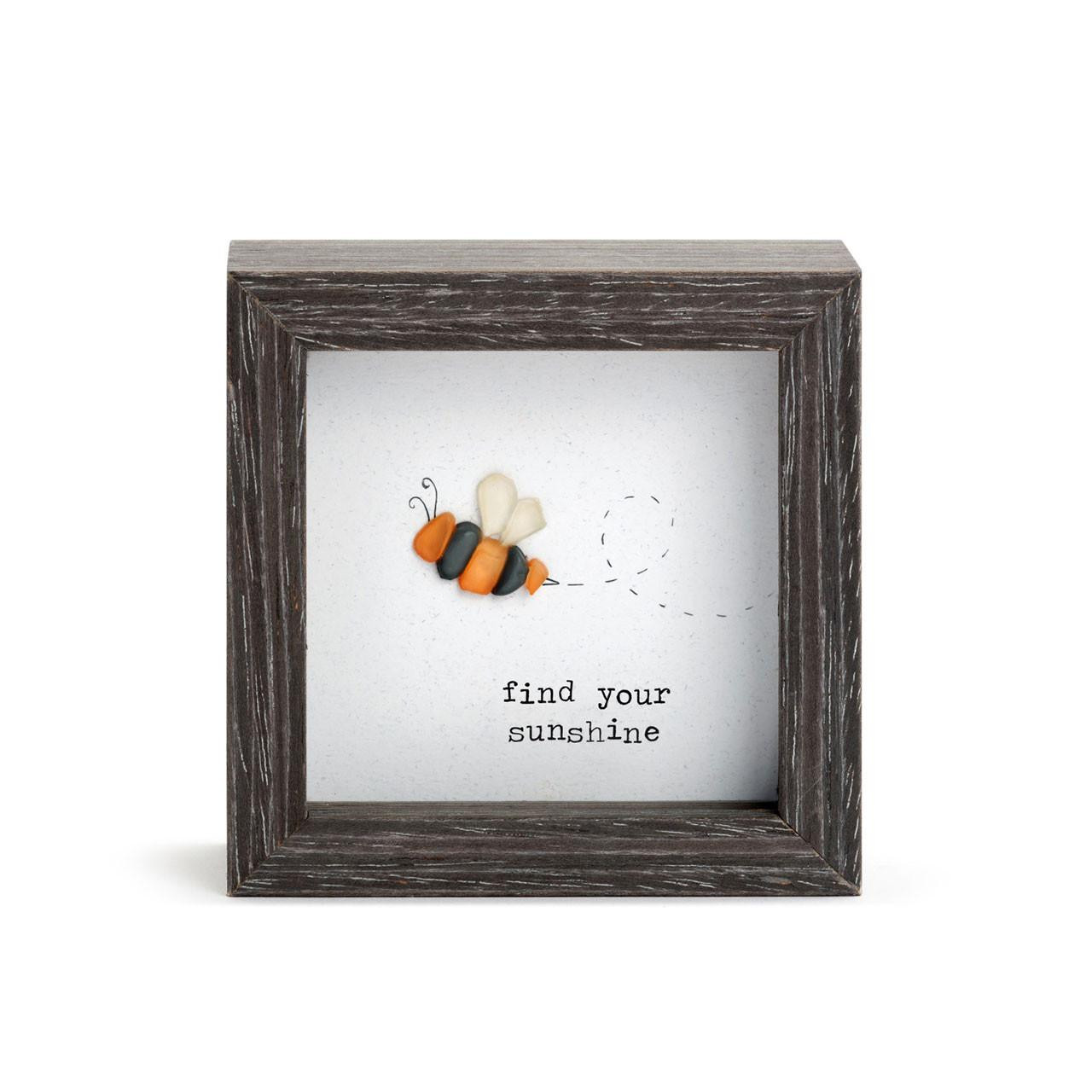 DEMDACO Find Your Sunshine Plaque