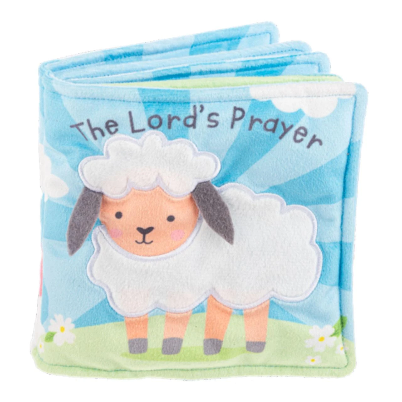 Soft Lord's Prayer Baby Book