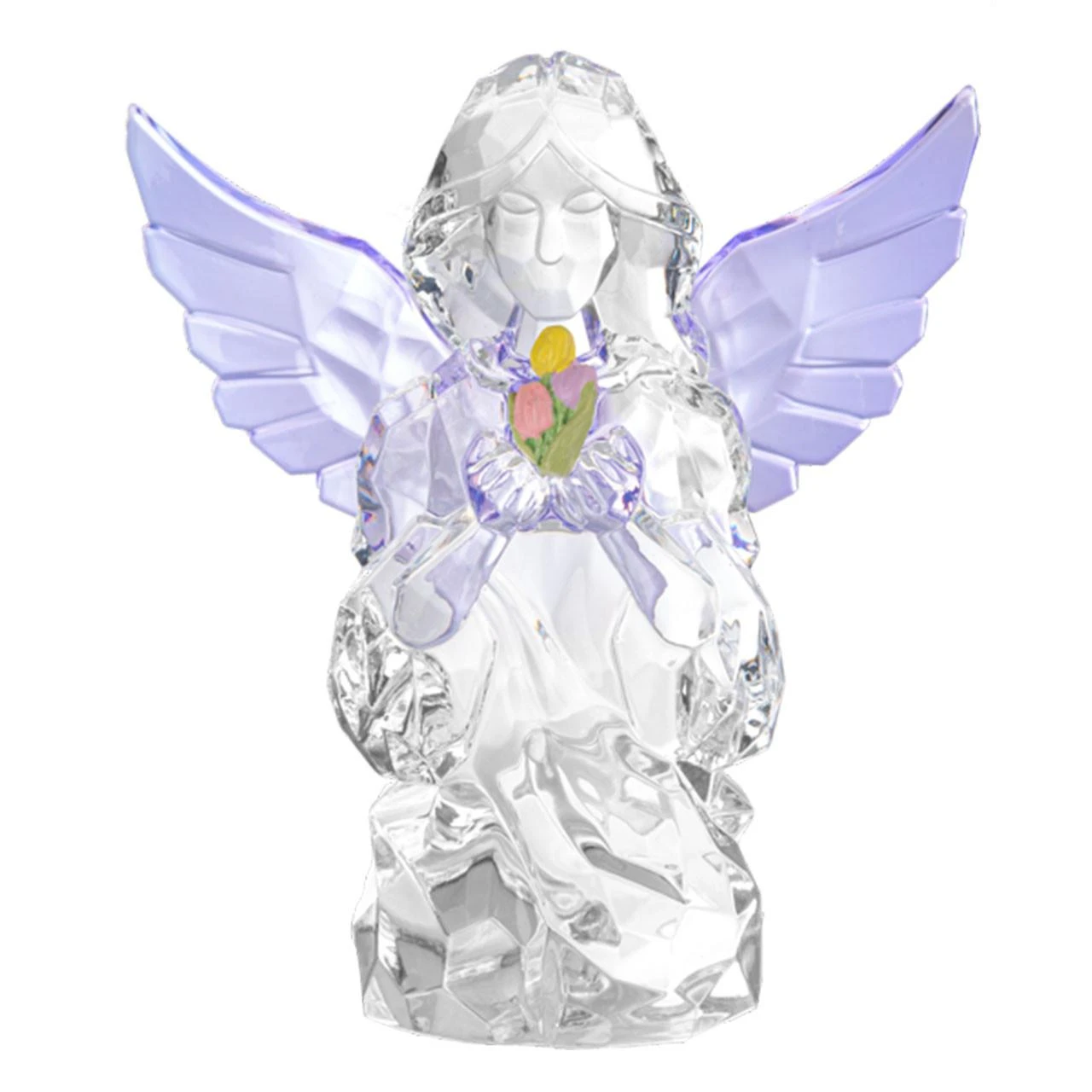 Acrylic Angel of Spring Figurine