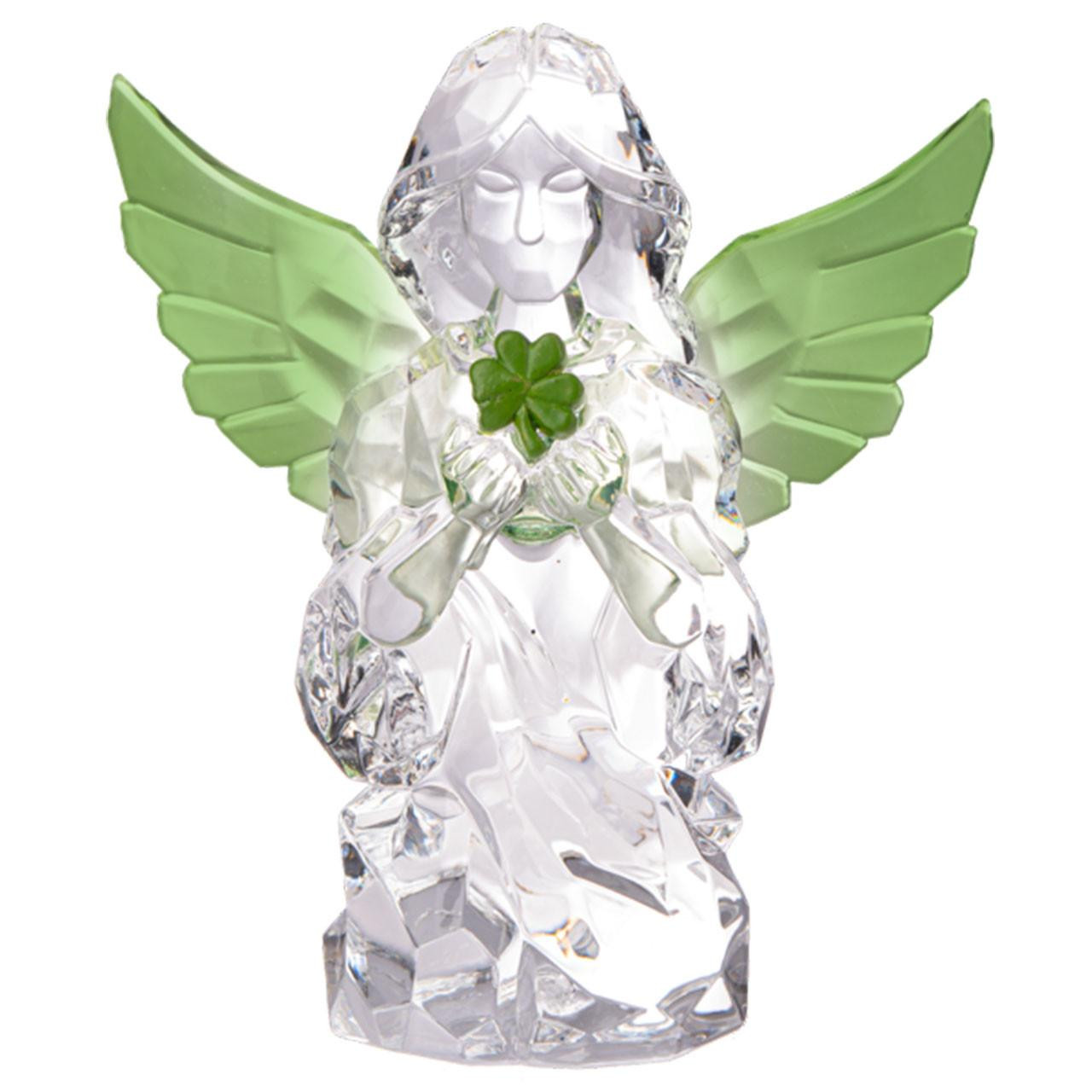 Garden Wish Lucky Angel Figurine