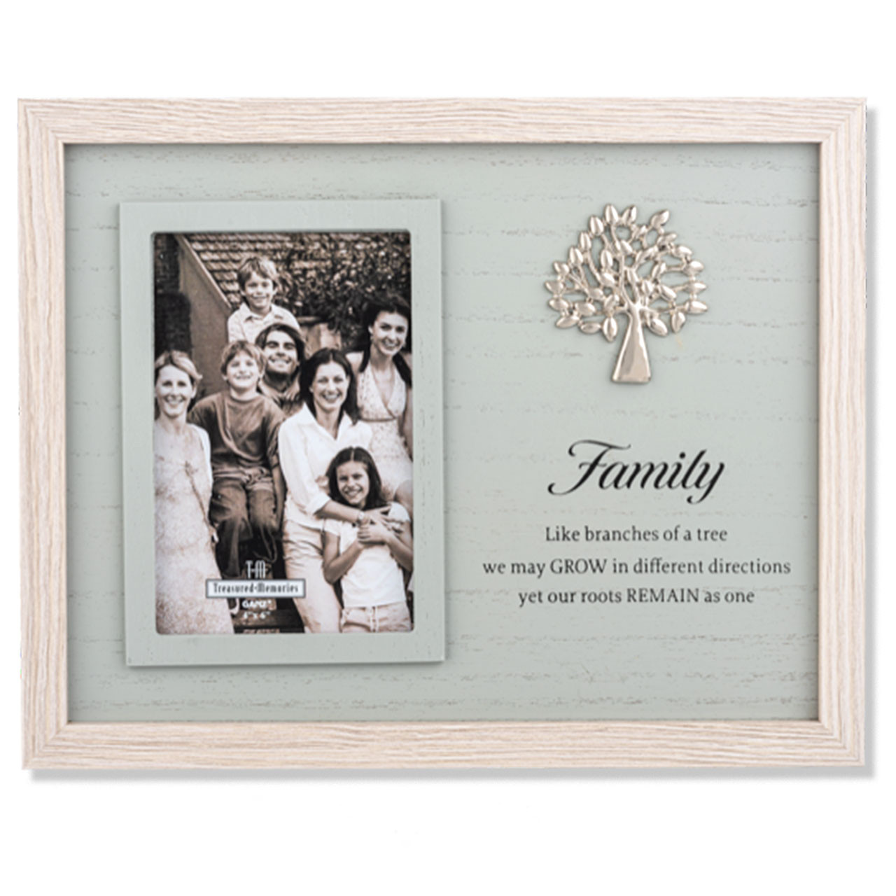 Family Tree Branches Picture Frame