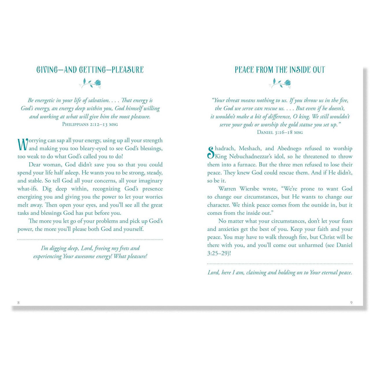 Another inside page example