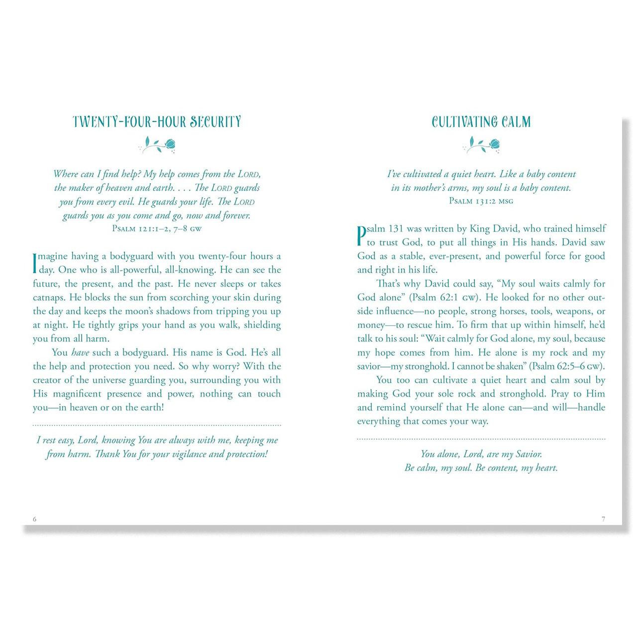 Inside page example