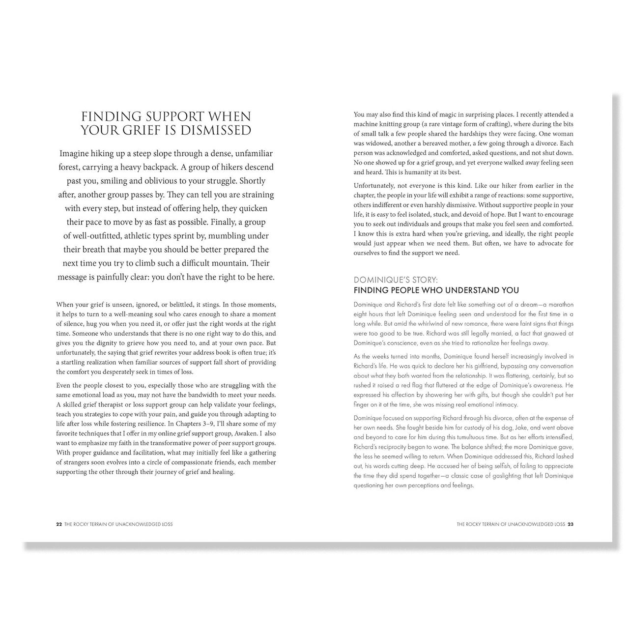 When Your Grief is Dismissed