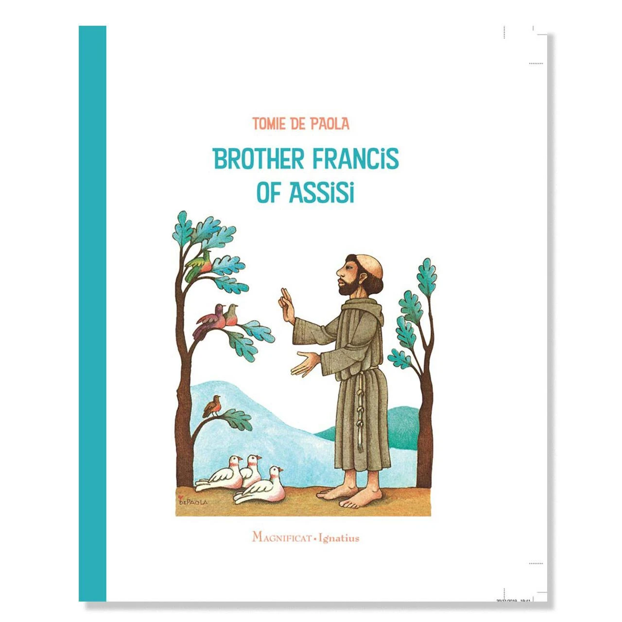 Brother Francis of Assisi by Tomie dePaola