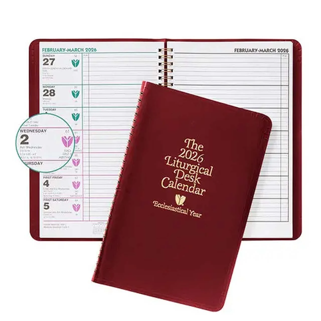 2026 Liturgical Desk Calendar