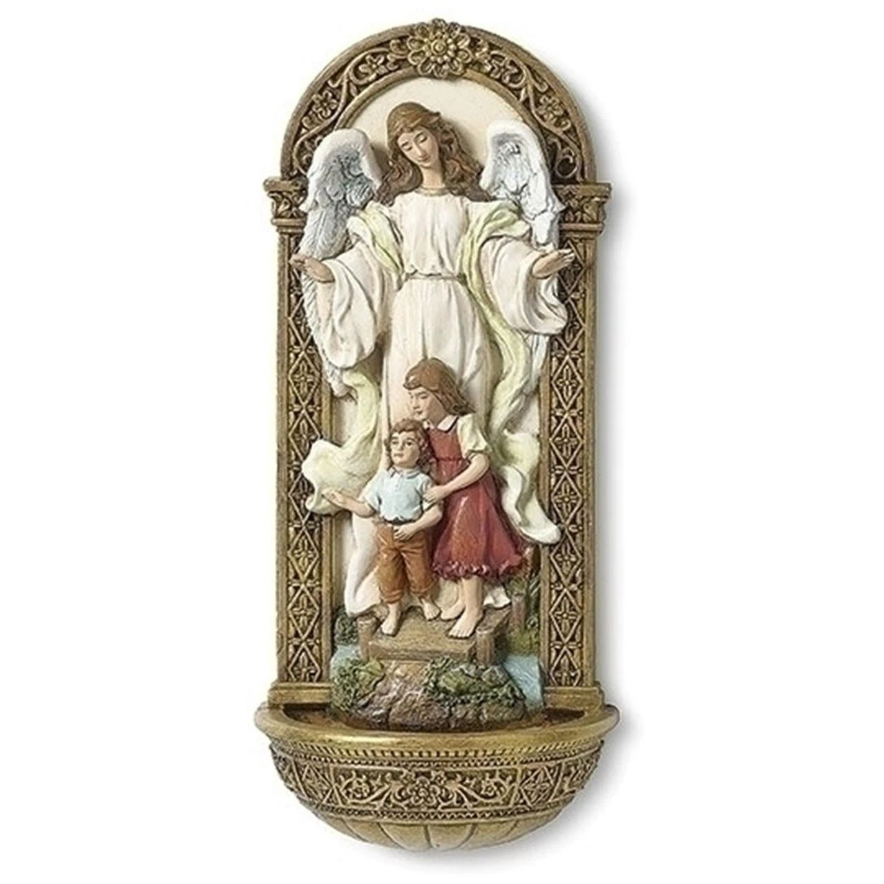 Guardian Angel Holy Water Font