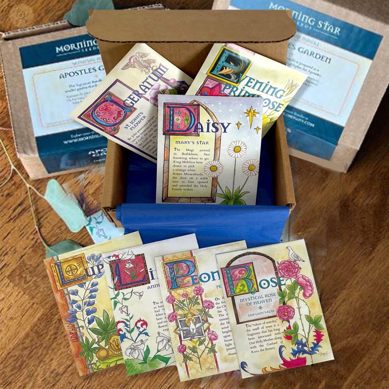 Apostle Seed Bundle & Garden Journal Cards
