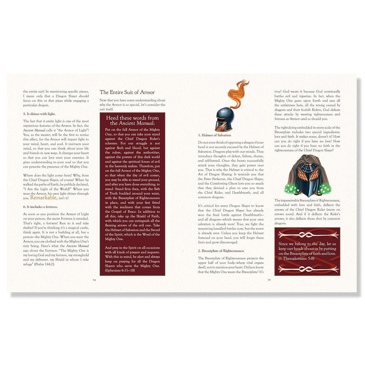 Example of more inside pages