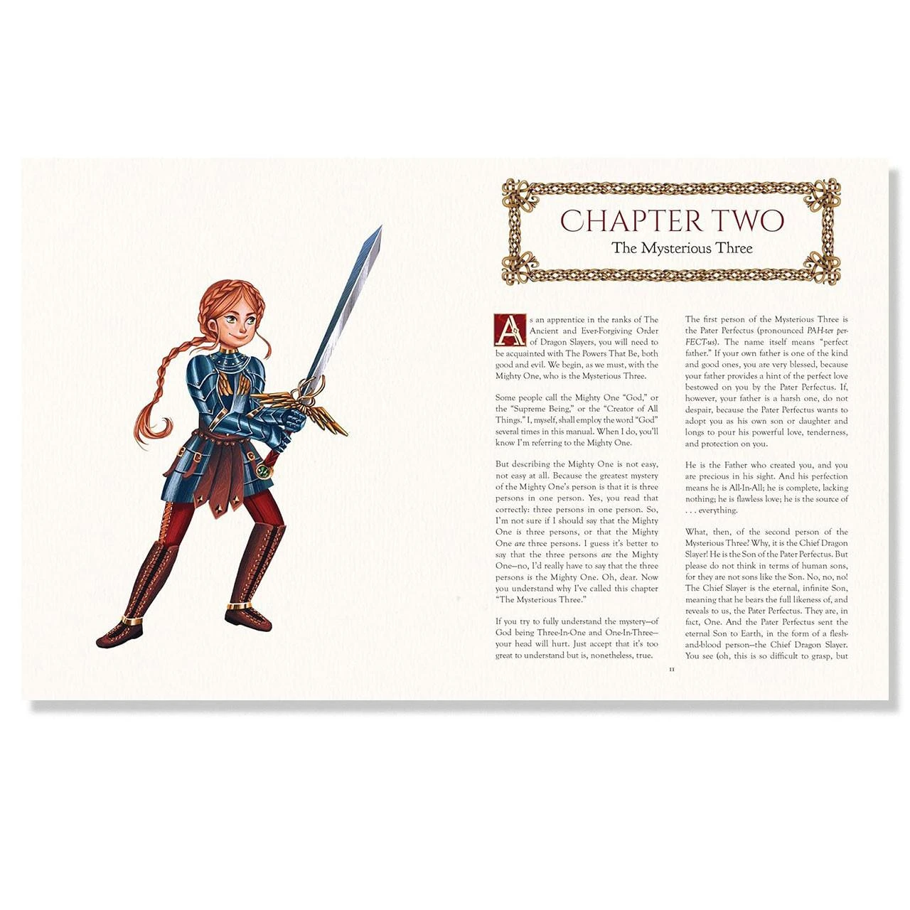 Chapter Two page for Dragon Slayers by Joyce Derham
