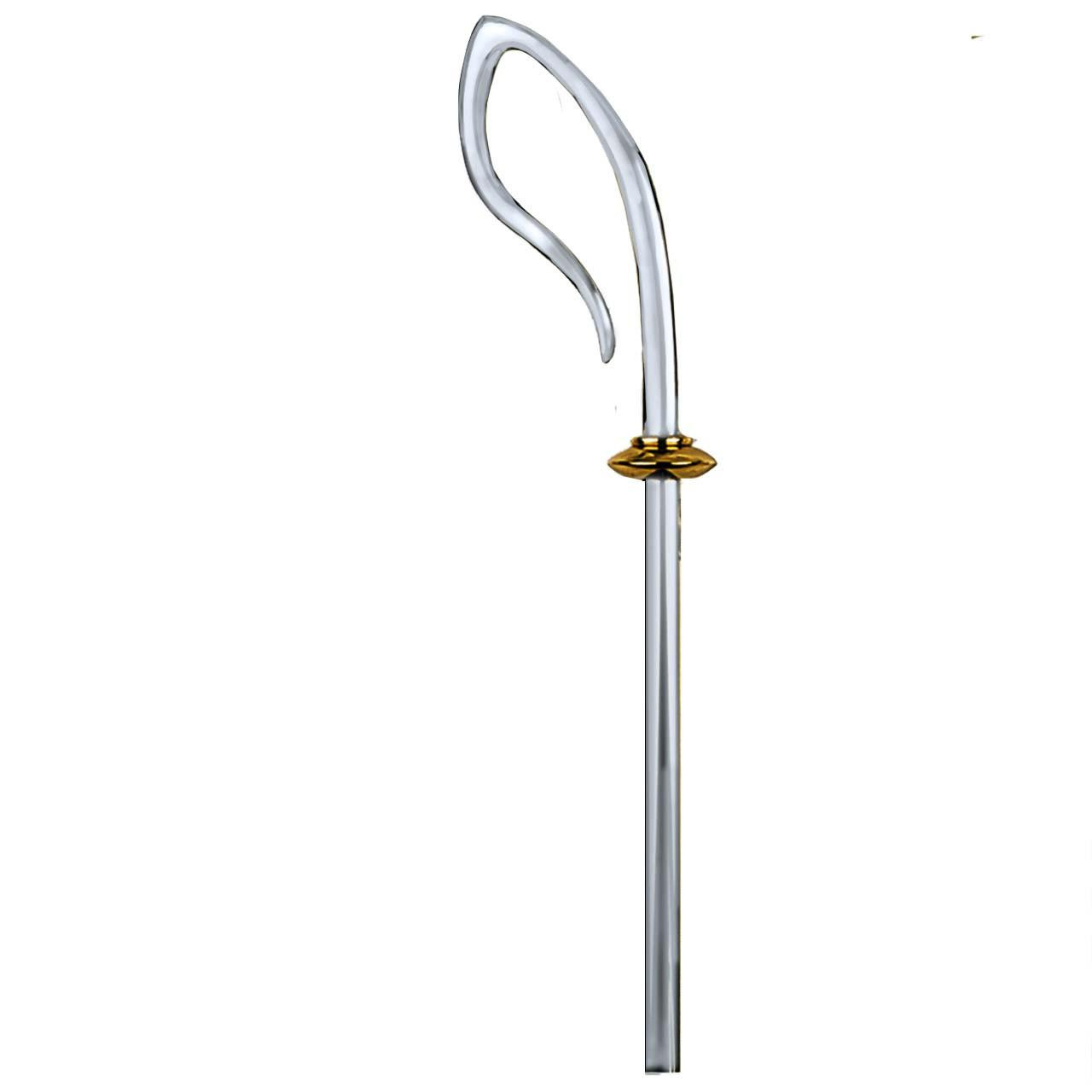 5590 Bishop Crozier from Molina  Silver-plate