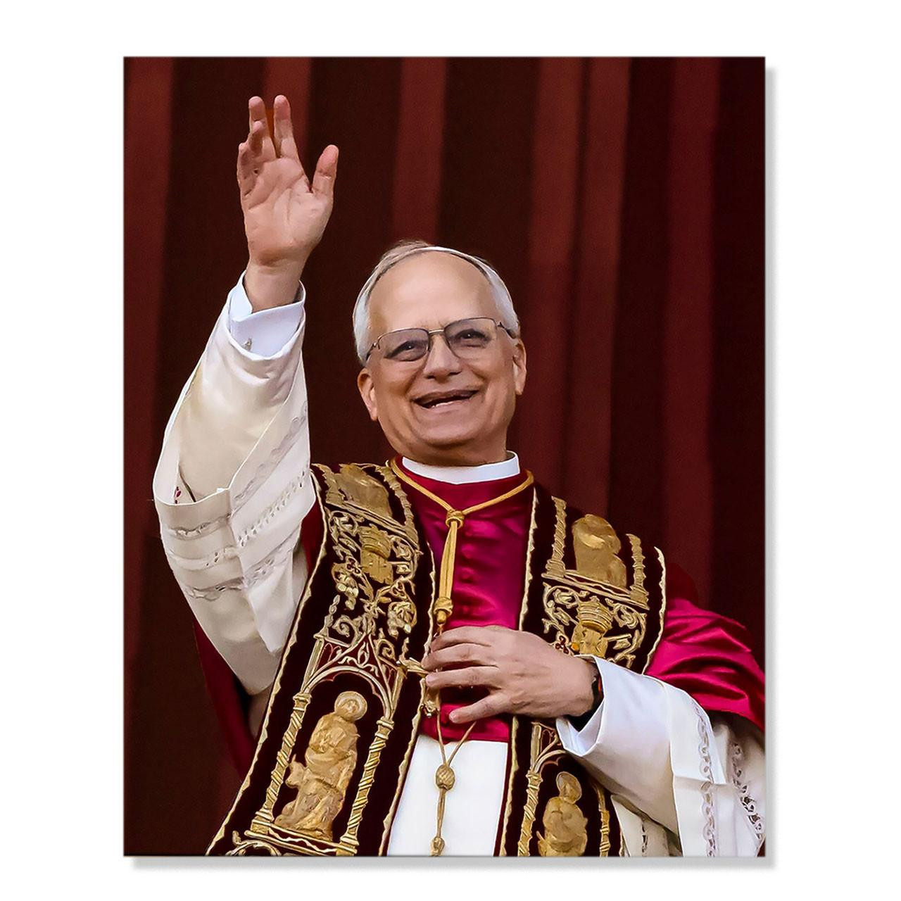8x10 Paper Print of Pope Leo XIV