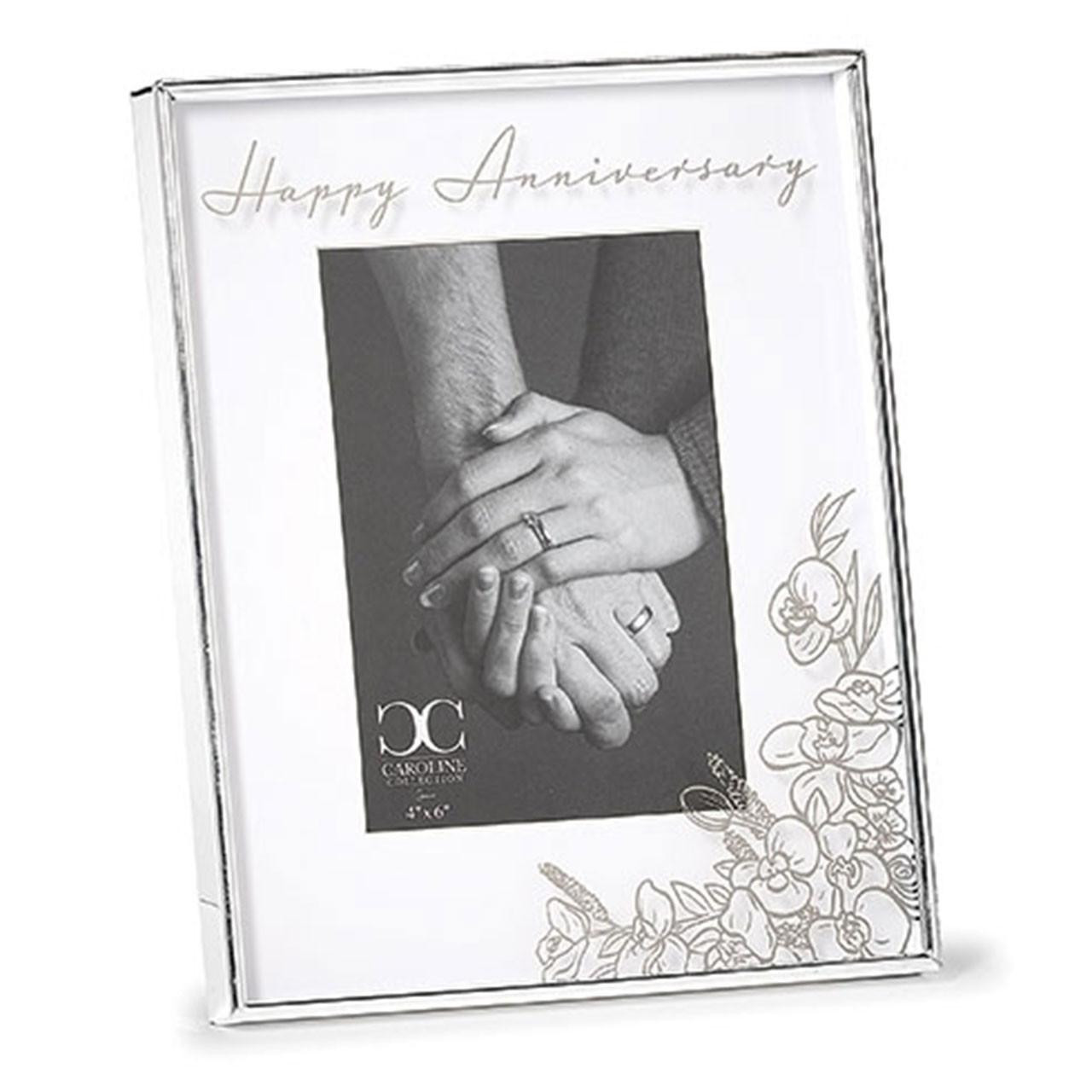 Happy Anniversary Picture Frame
