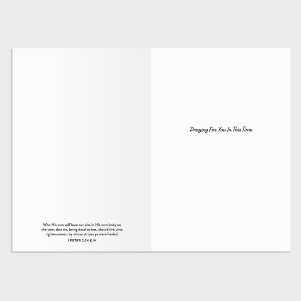 A sample of one of the inside sentiments