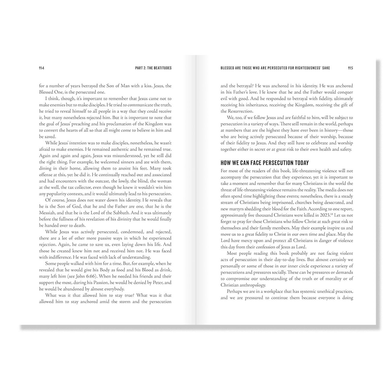 More inside page examples for the Eight Promises of God Book