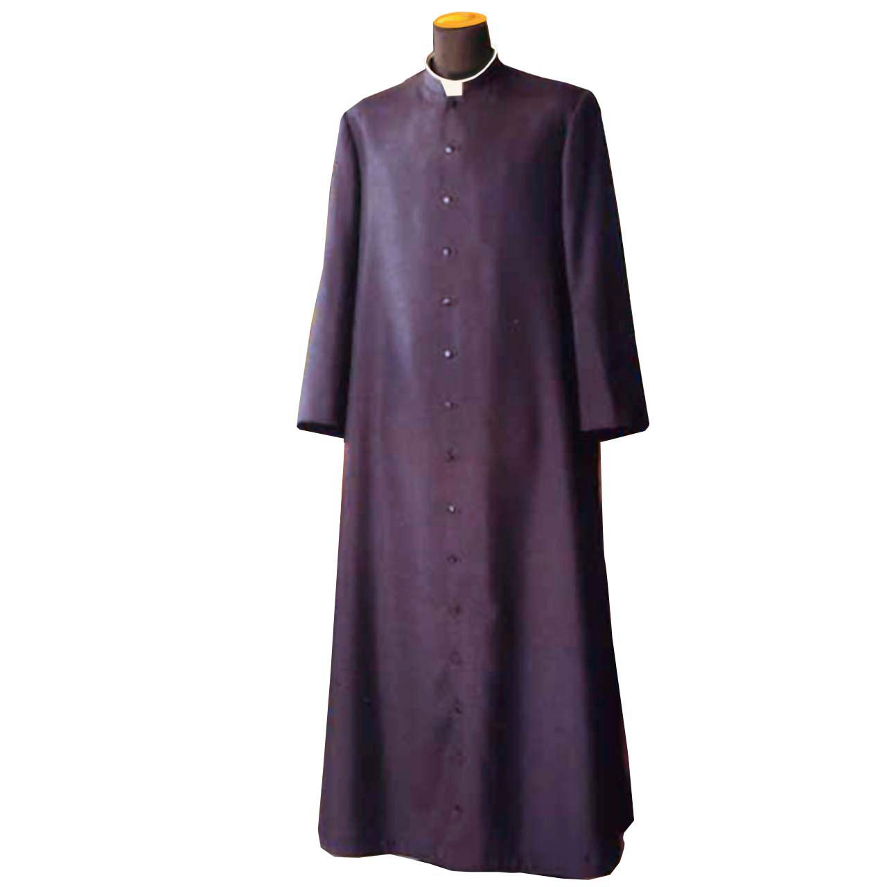 Giovanni Cassock in Midweight Wool Blend