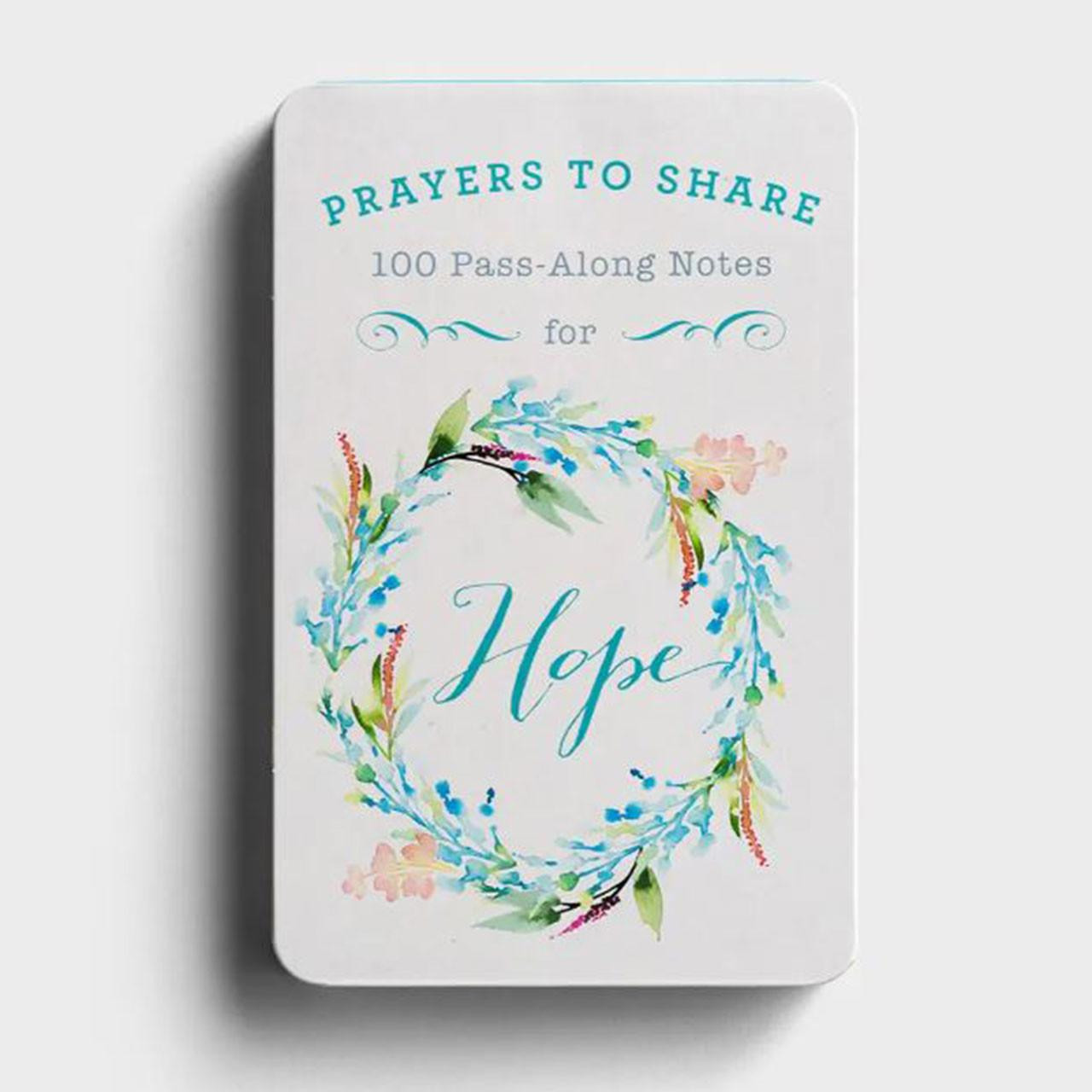 100 Pass-Along Prayers for Hope Notes