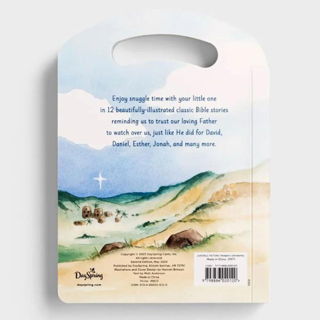 Back of the Goodnight Bible Stories for Kids