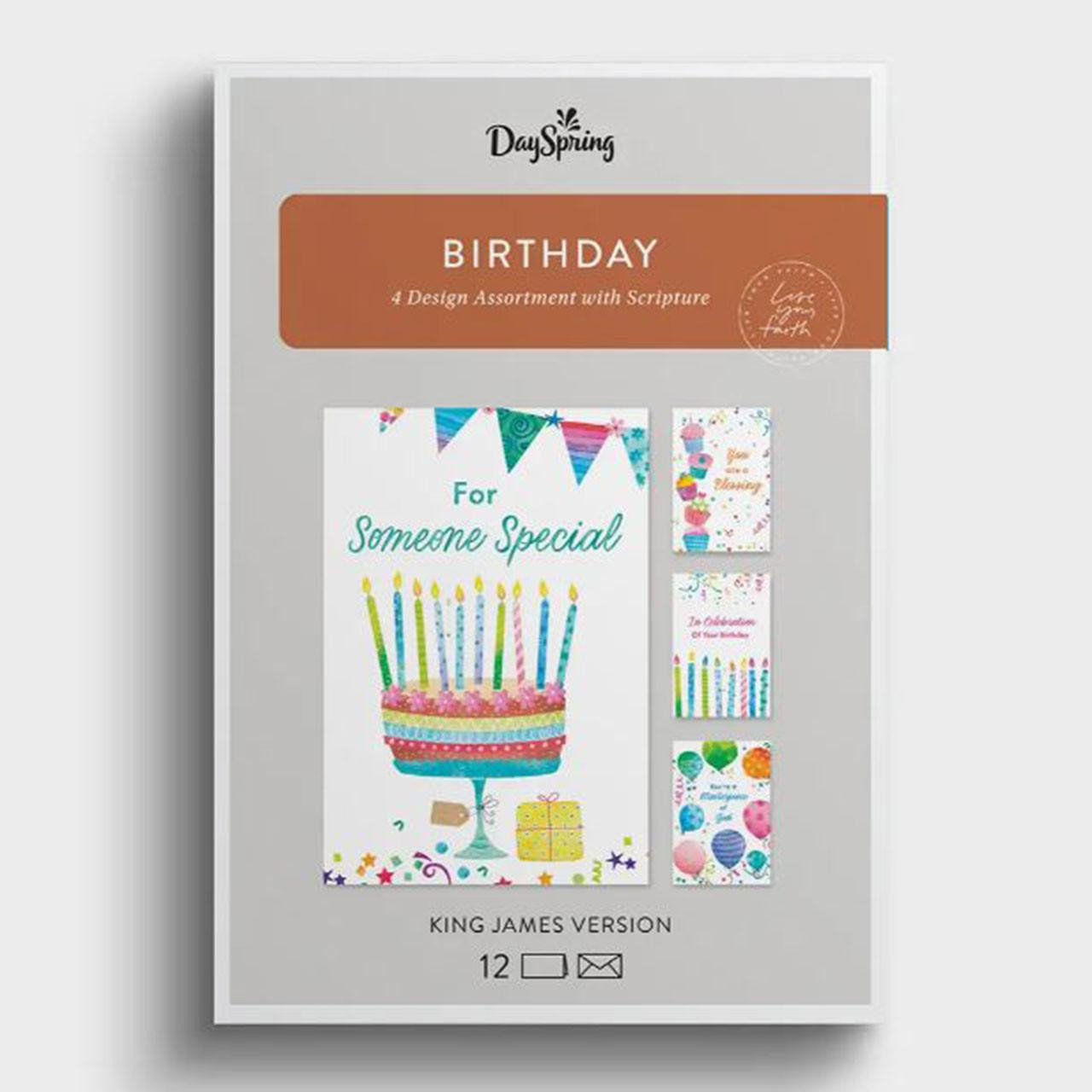 A Masterpiece of God Boxed Birthday Cards