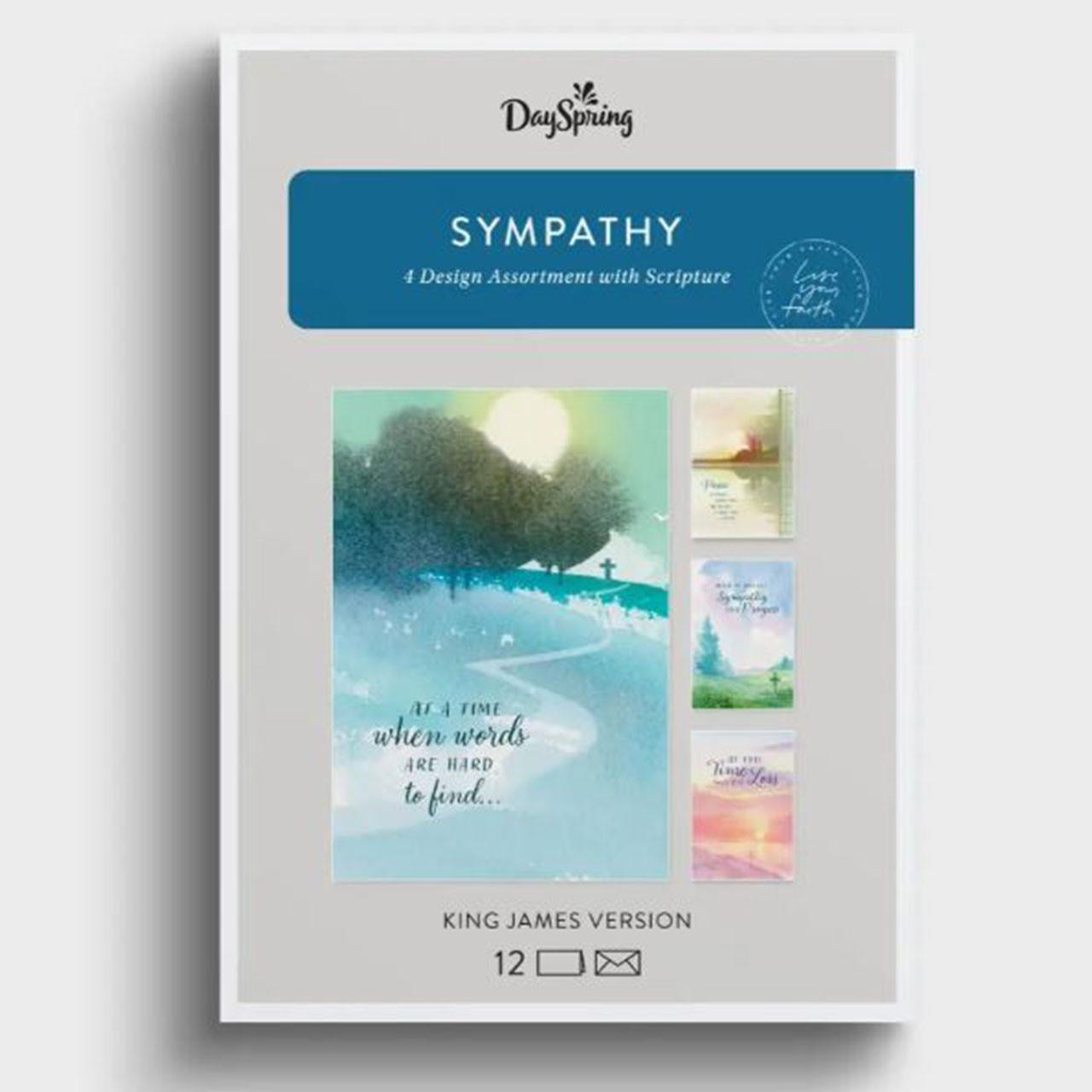 Boxed Watercolor Sympathy Cards