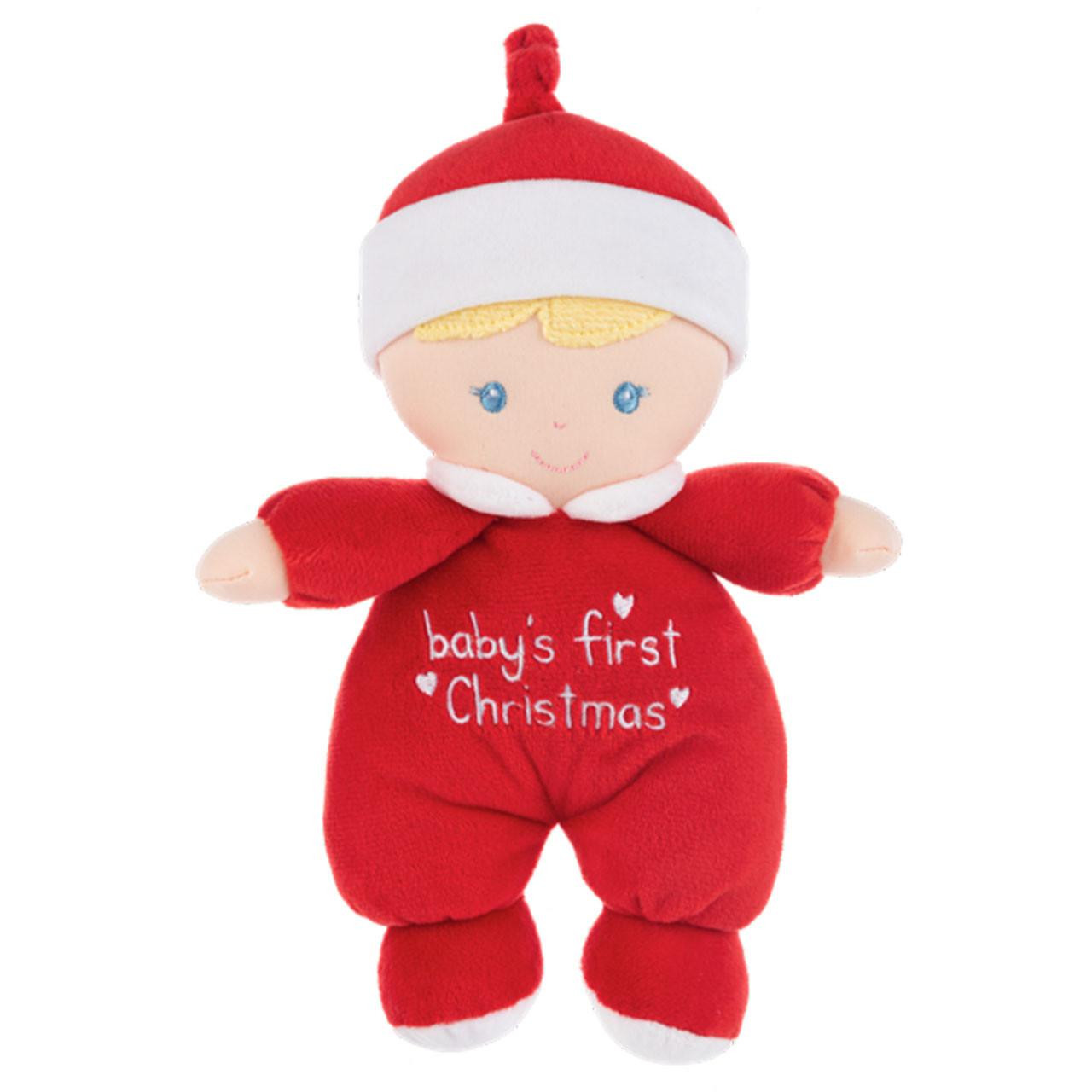 Baby's First Christmas Doll | St. Patrick's Guild