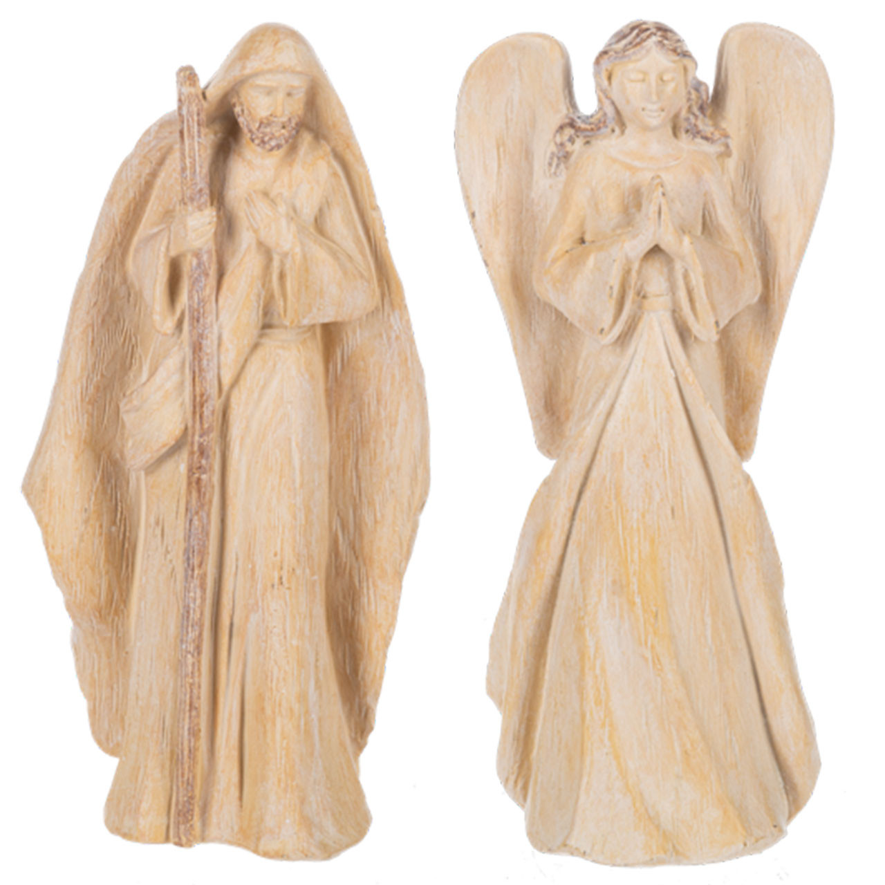 Detail of Joseph and the Angel