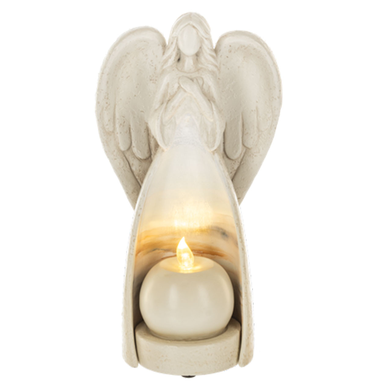 LED Angel Candle with Timer