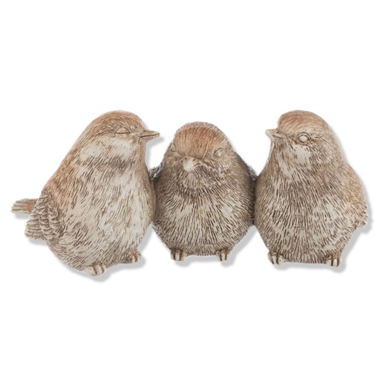 3 Bird Figurine