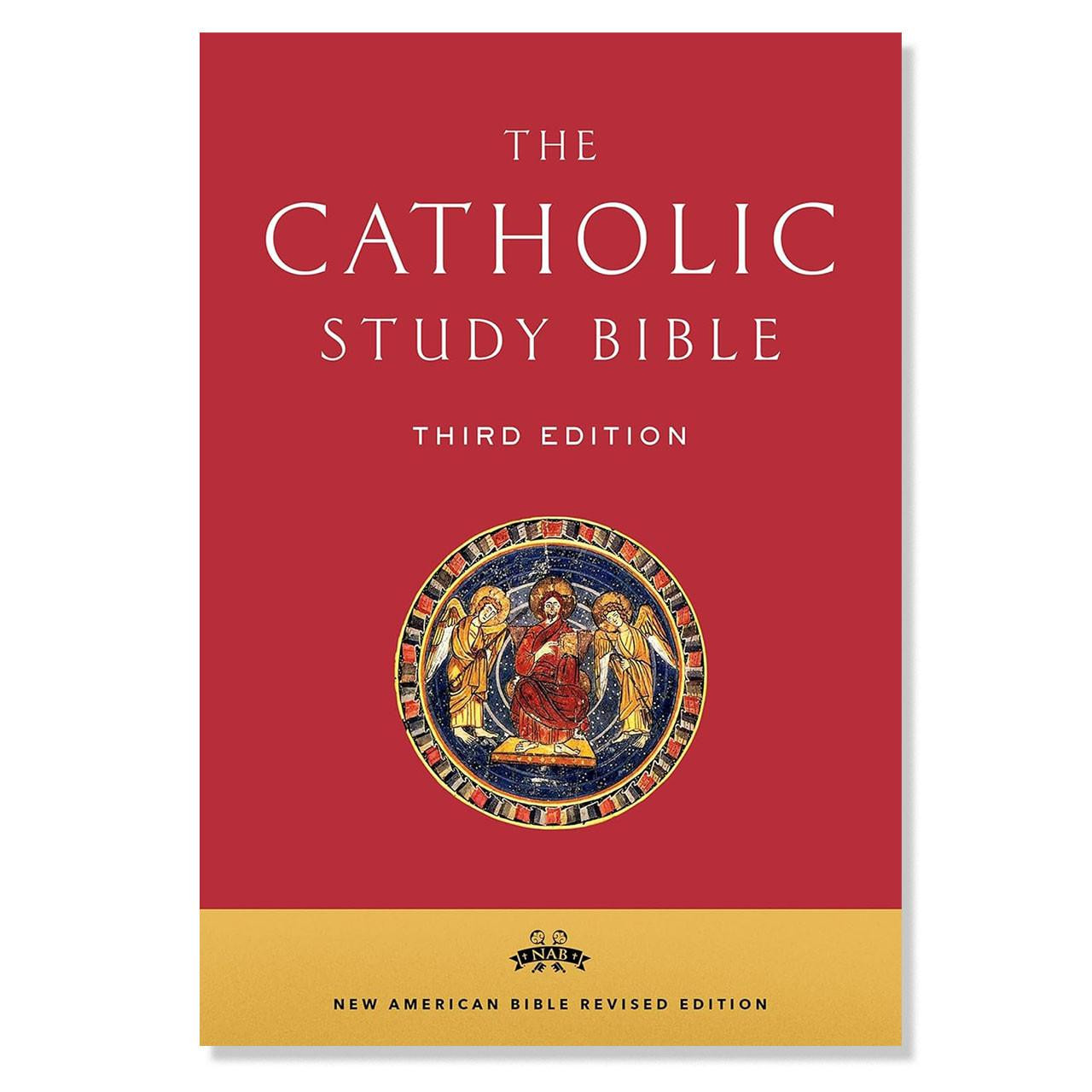 Bonded Leather Catholic Study Guide 3rd Ed.