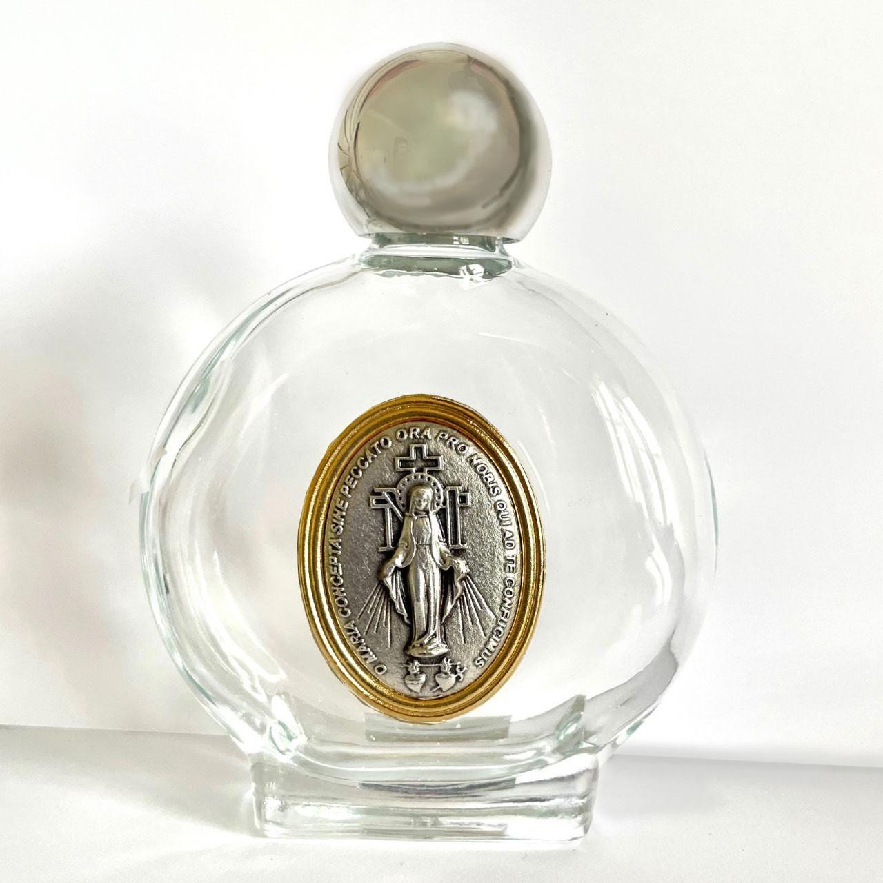 Miraculous Medal Holy Water Bottle