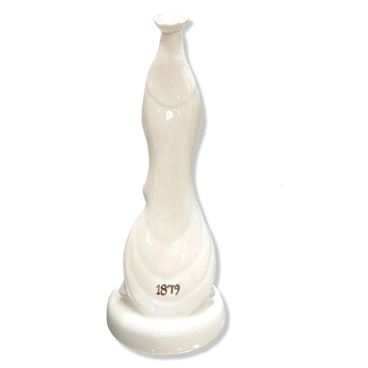Back of the Belleek Our Lady of Knock Statue