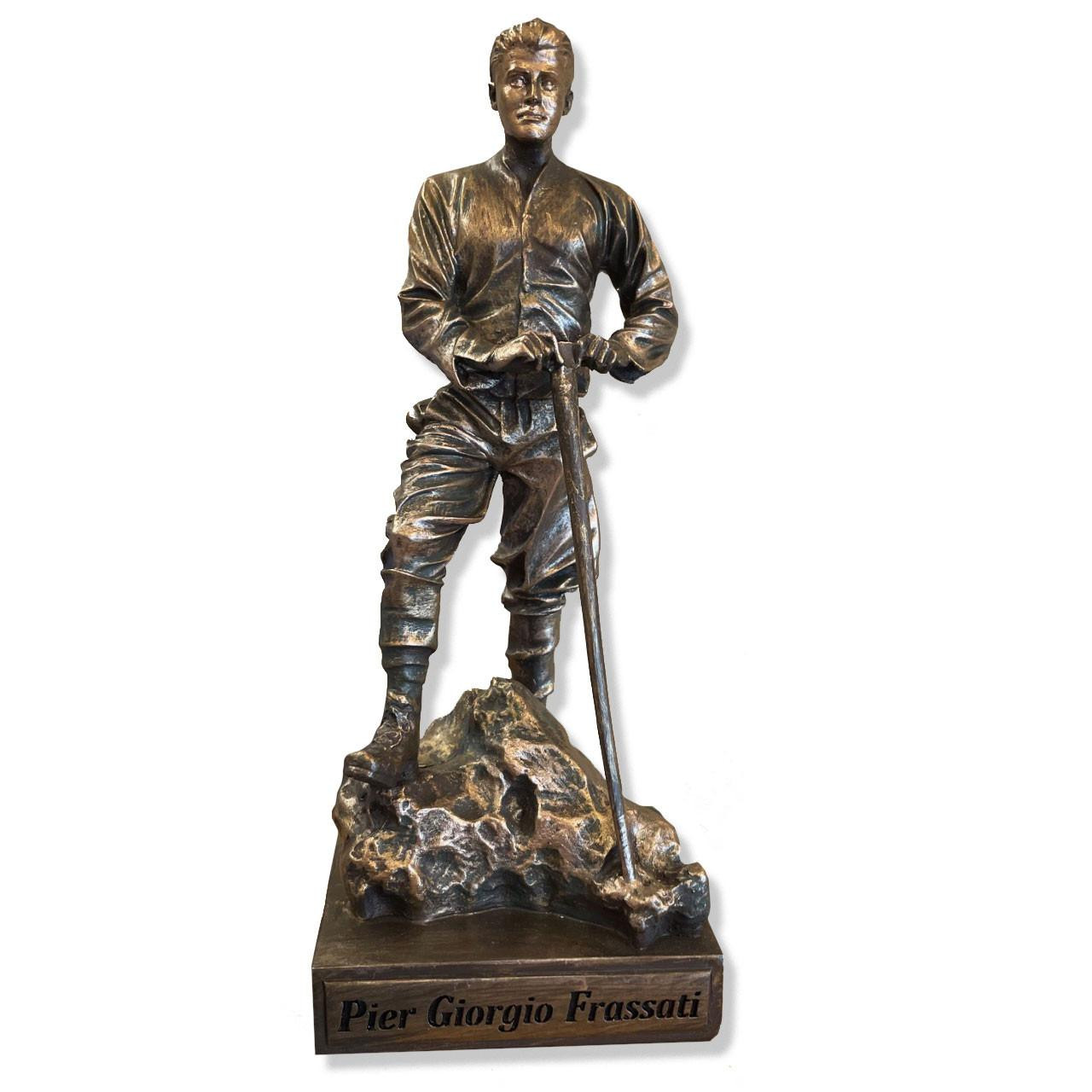 7IN Pier Giorgio Frassati Statue