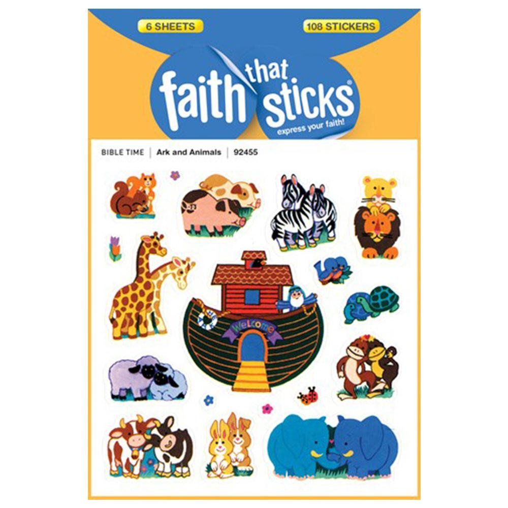 Ark and Animal Stickers