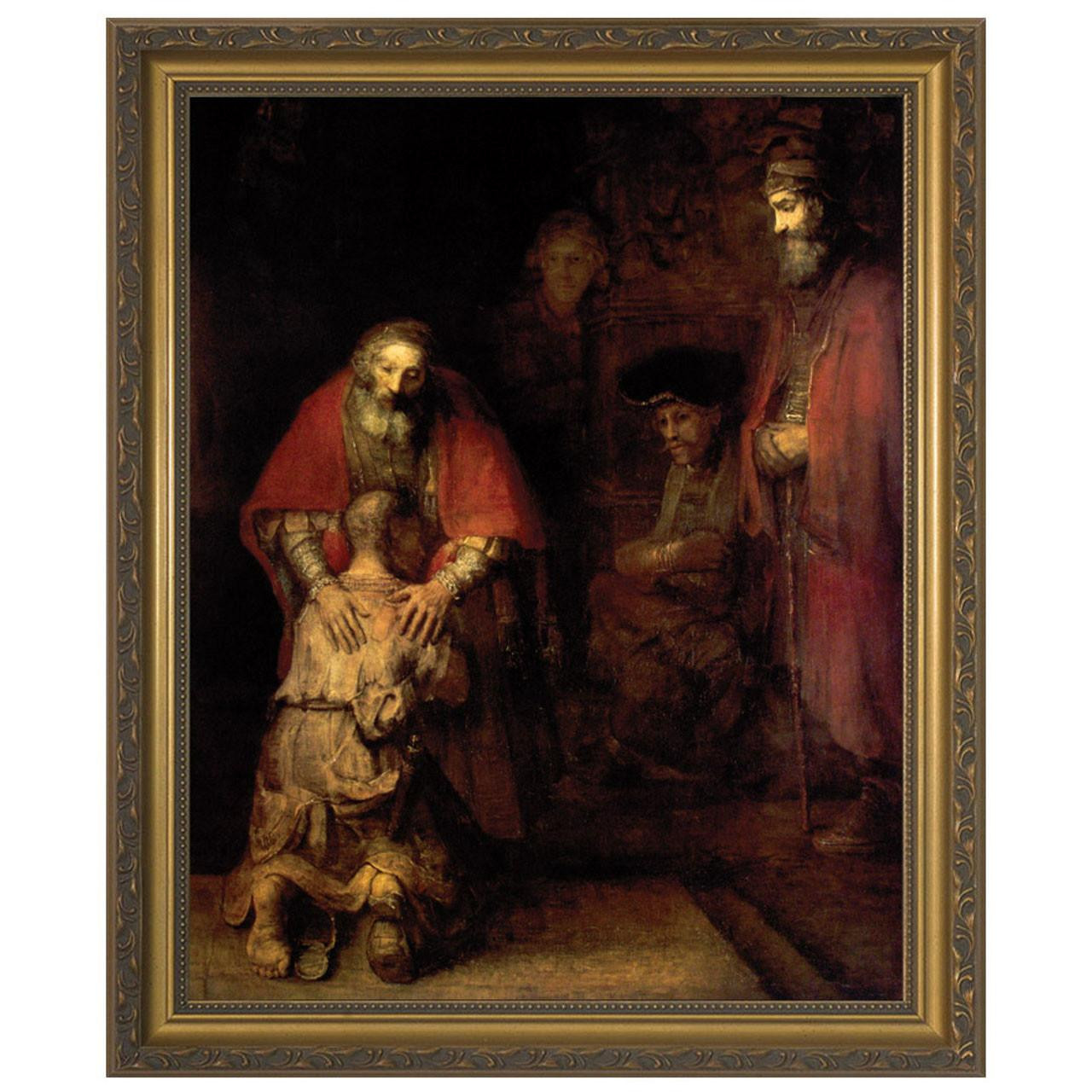 8x10 Framed Prodigal Son Print
