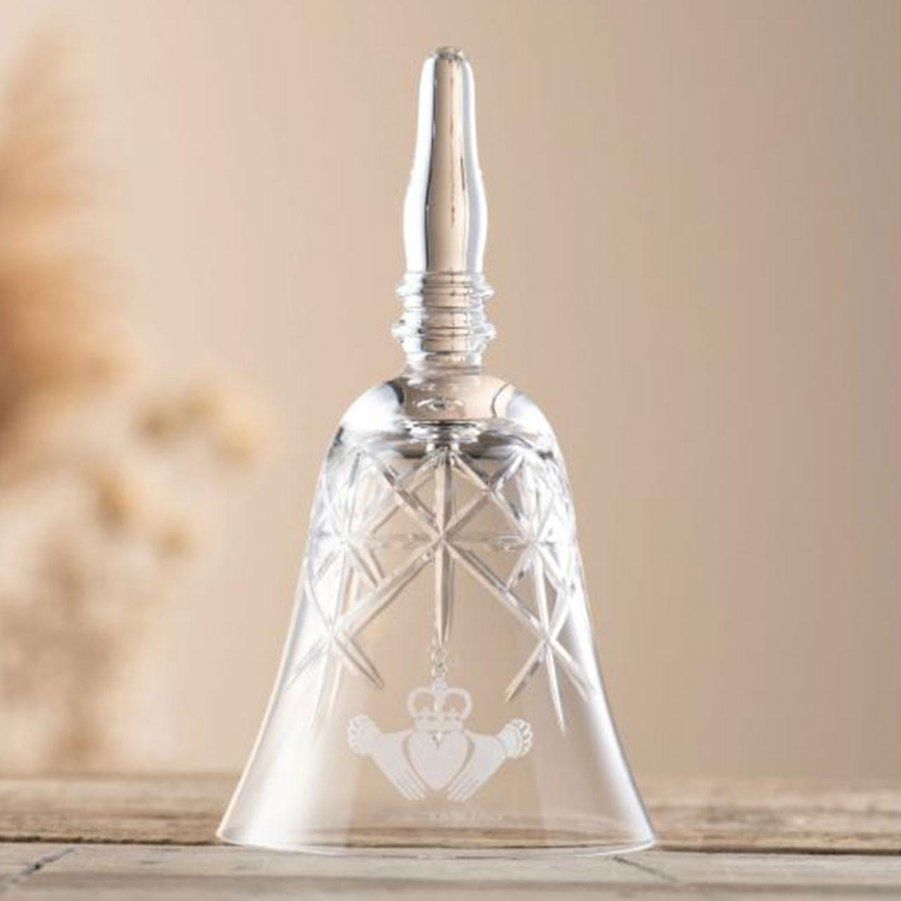 Galway Irish Crystal Make Up Bell
