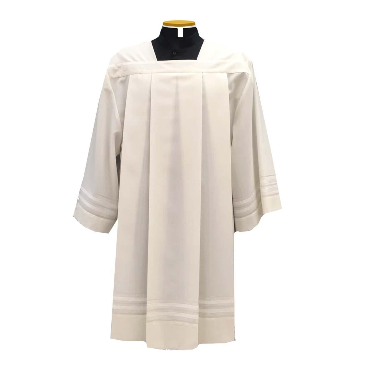 9773 Surplice in Wool Blend from Solivari