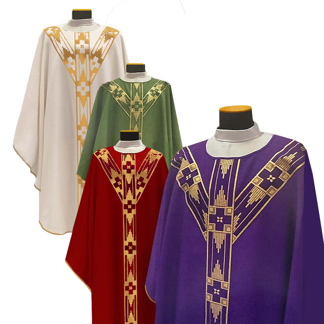419P/A2 Chasuble in Primavera