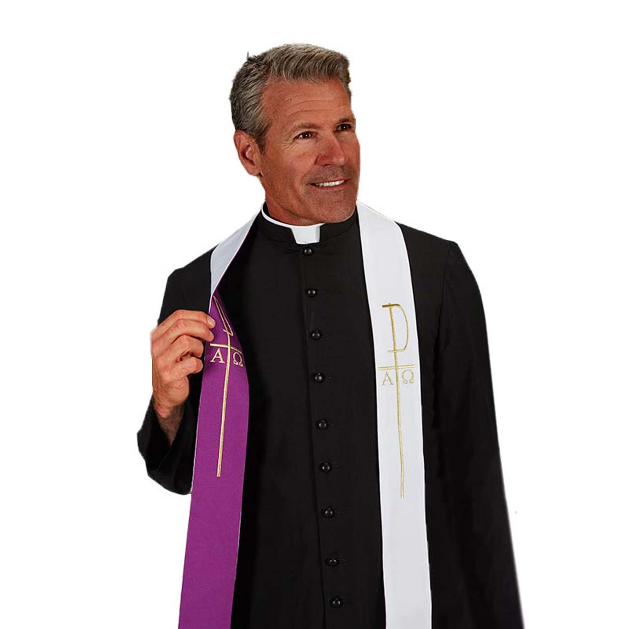 WC886 Reversible Reconciliation Stole