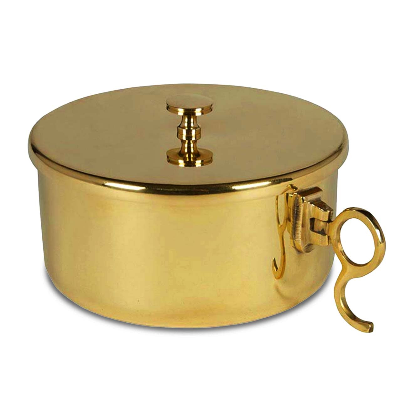 NS030 Brass Ciborium with Lid