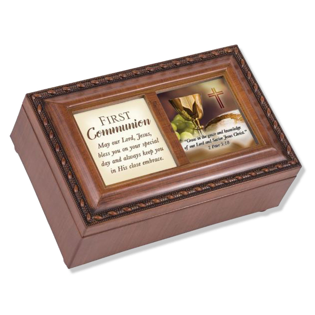 2 Peter 3:18 First Communion Box