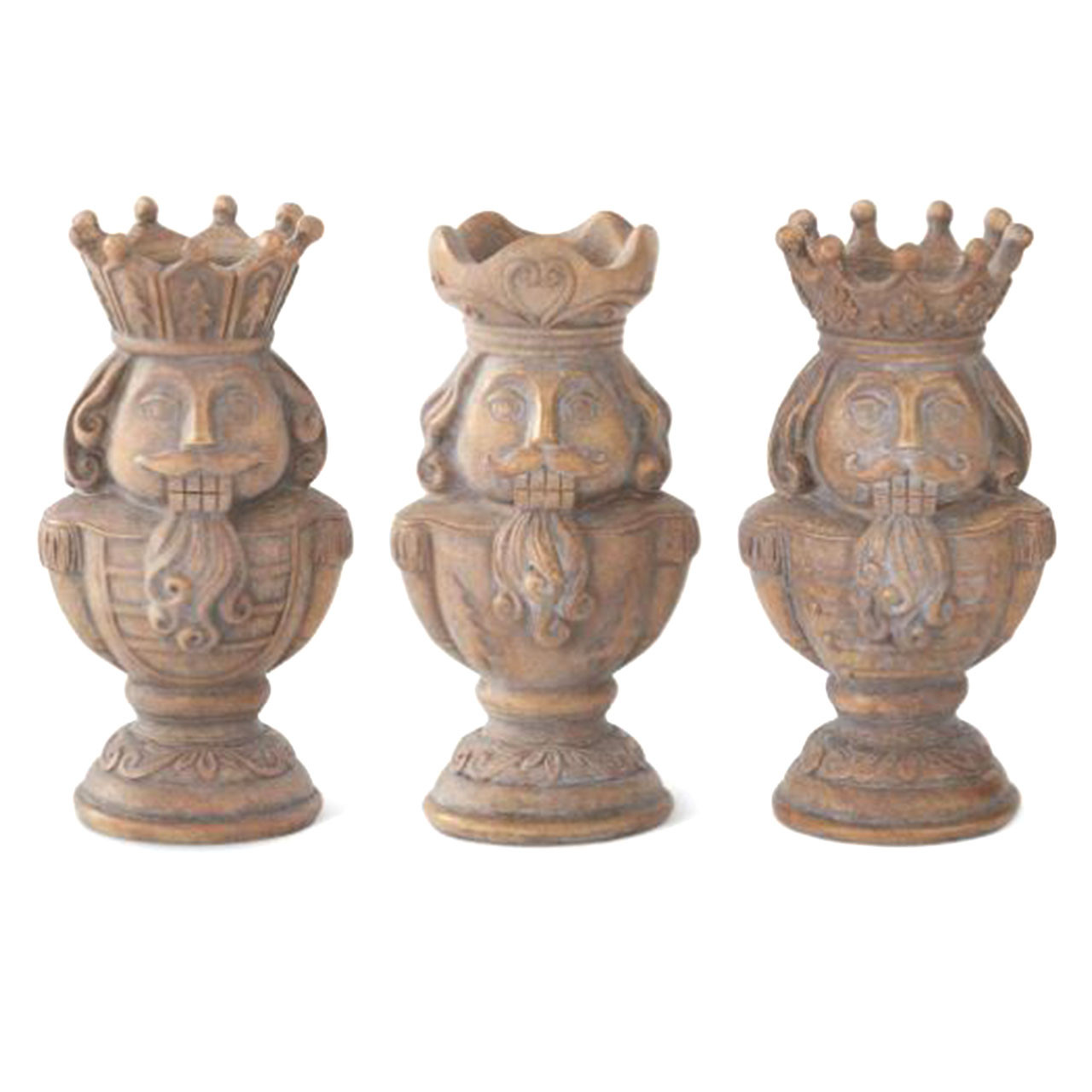 3 Kings Tealight Candle holders: Set of 3