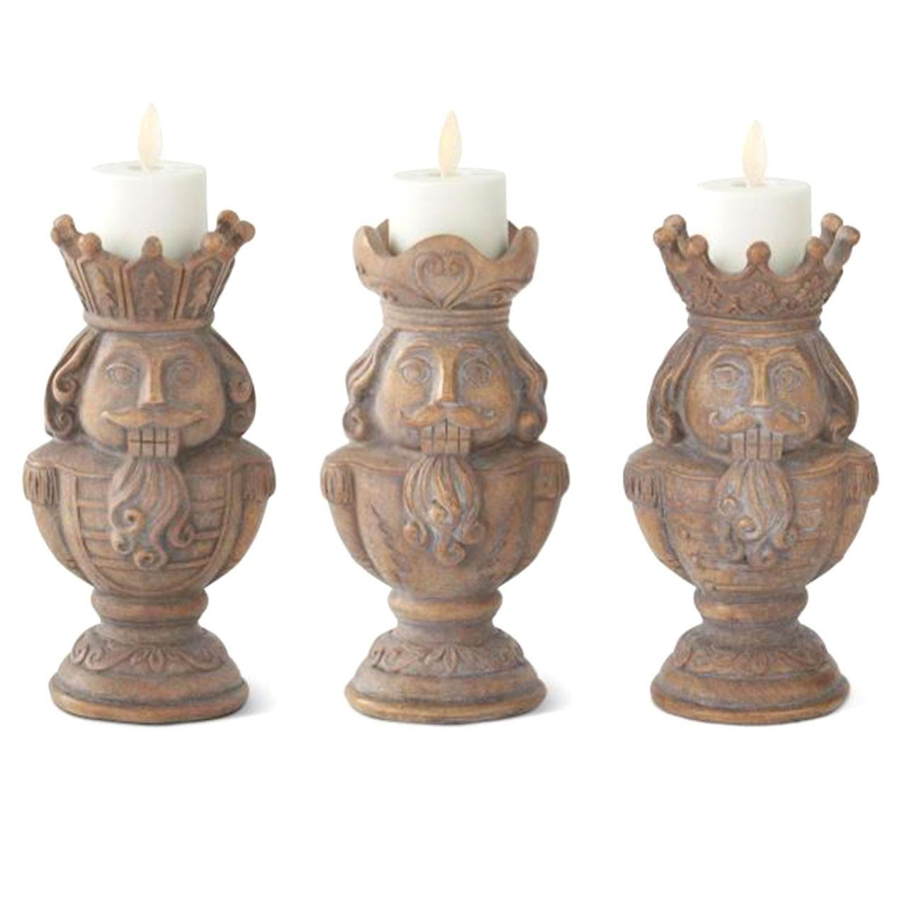 Shown with tealight candles that are purchased separately and are not included with your purchase