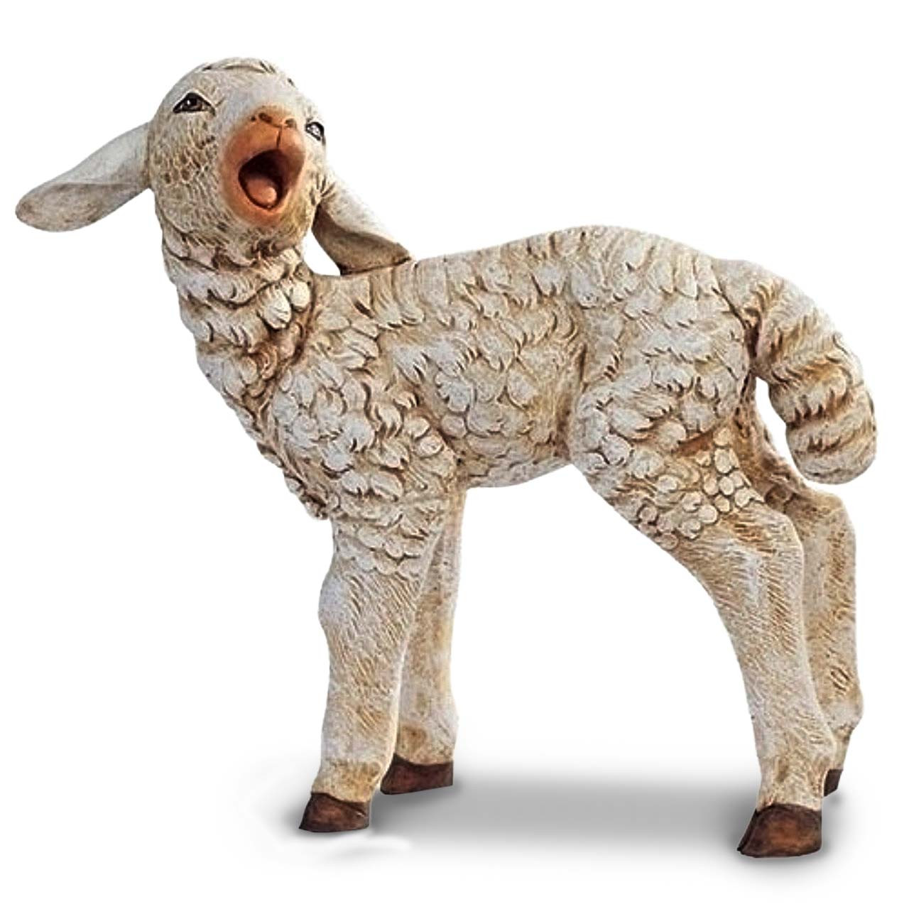 52337  50" Scale Sheep with Head Turned
